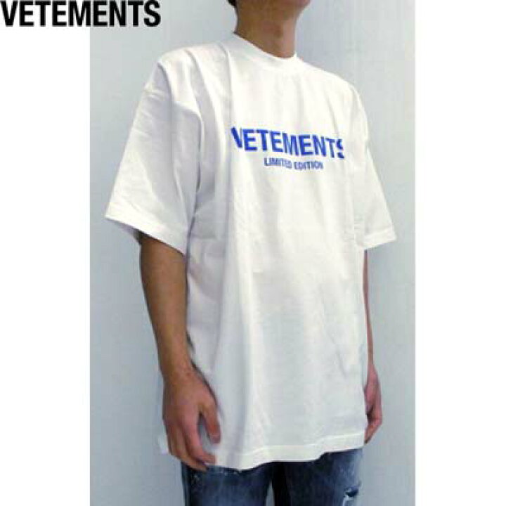 楽天市場】ヴェトモン VETEMENTS メンズ Tシャツ 半袖 ユニセックス可 