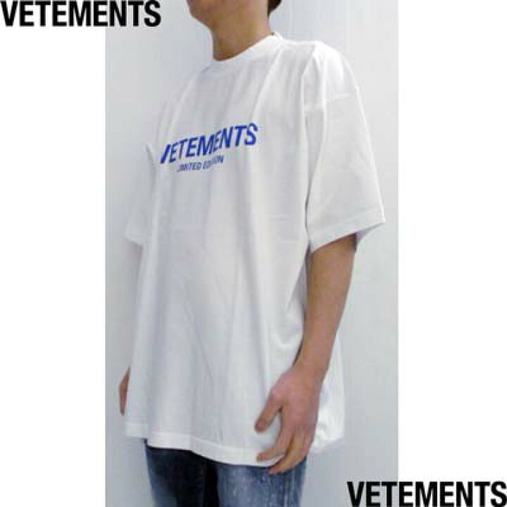 楽天市場】ヴェトモン VETEMENTS メンズ Tシャツ 半袖 ユニセックス可 