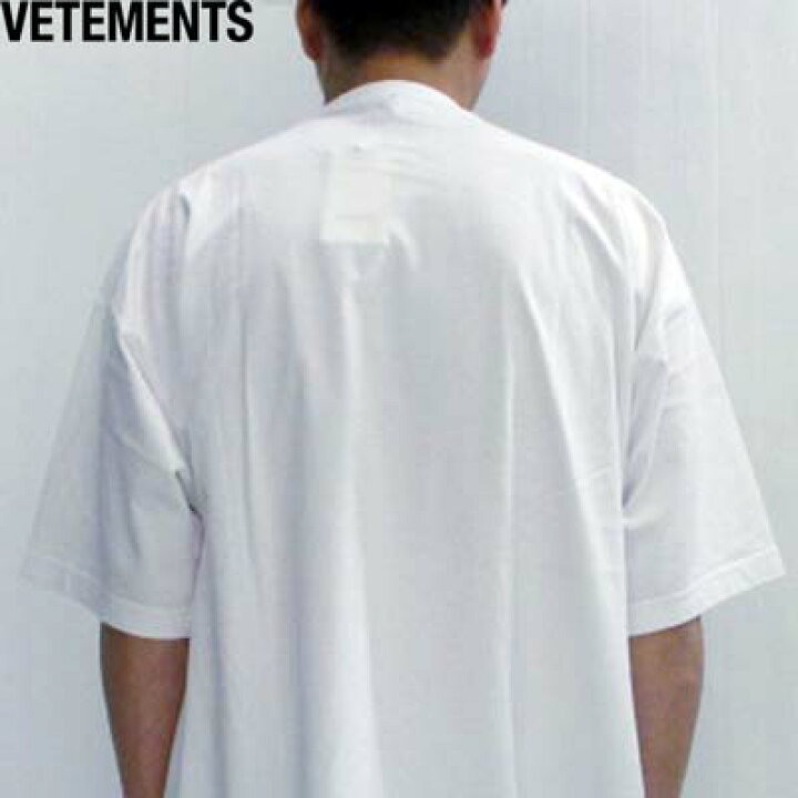 楽天市場】ヴェトモン VETEMENTS メンズ Tシャツ 半袖 ユニセックス可 