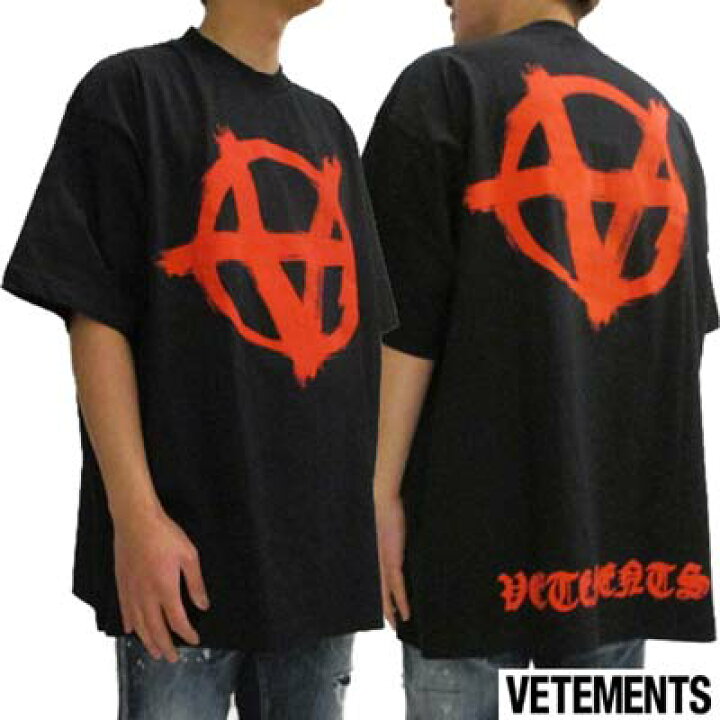 楽天市場】ヴェトモン VETEMENTS メンズ Tシャツ 半袖 ユニセックス可 