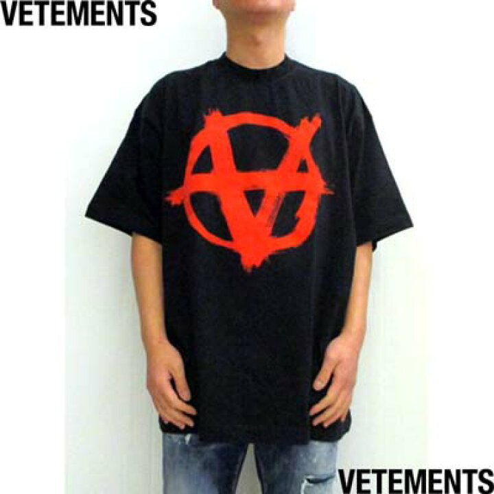 楽天市場】ヴェトモン VETEMENTS メンズ Tシャツ 半袖 ユニセックス可 