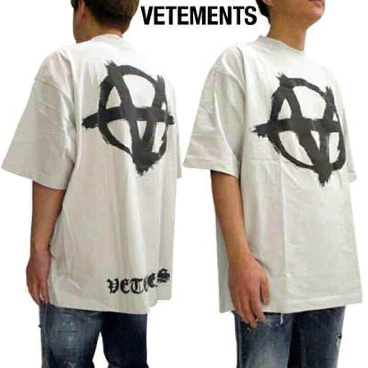 楽天市場】ヴェトモン VETEMENTS メンズ Tシャツ 半袖 ユニセックス可 