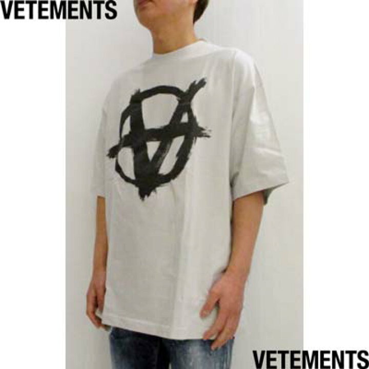 楽天市場】ヴェトモン VETEMENTS メンズ Tシャツ 半袖 ユニセックス可 