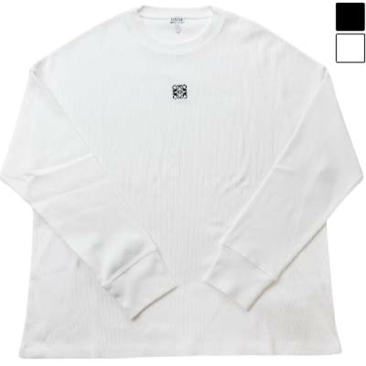 楽天市場】ロエベ LOEWE メンズ トップス ロンT ロングTシャツ 長袖 