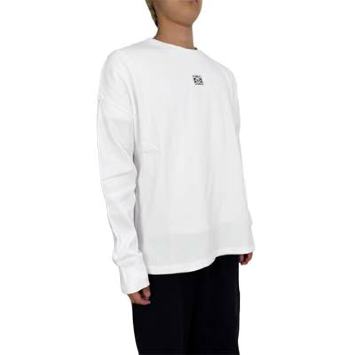 楽天市場】ロエベ LOEWE メンズ トップス ロンT ロングTシャツ 長袖 