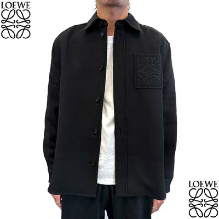 楽天市場】ロエベ LOEWE メンズ アウター シャツジャケット 長袖シャツ 