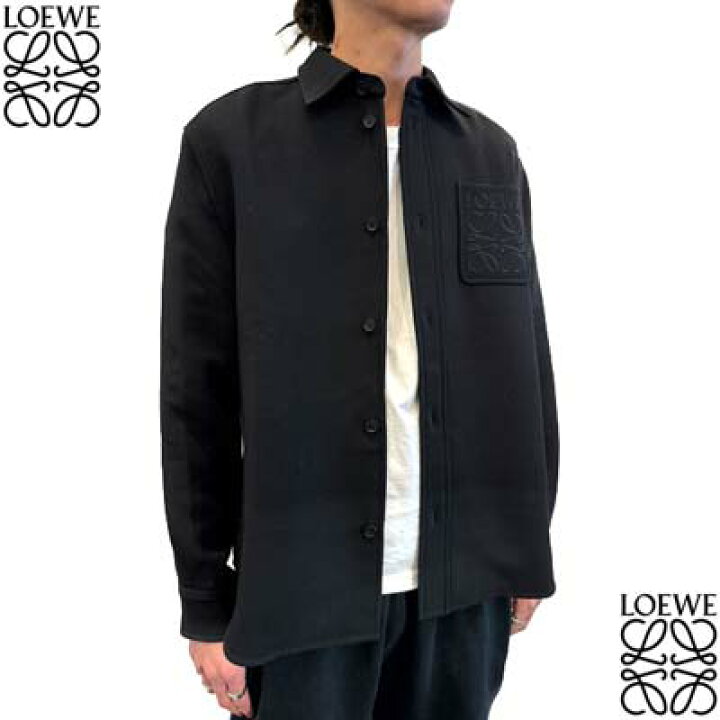 楽天市場】ロエベ LOEWE メンズ アウター シャツジャケット 長袖シャツ 