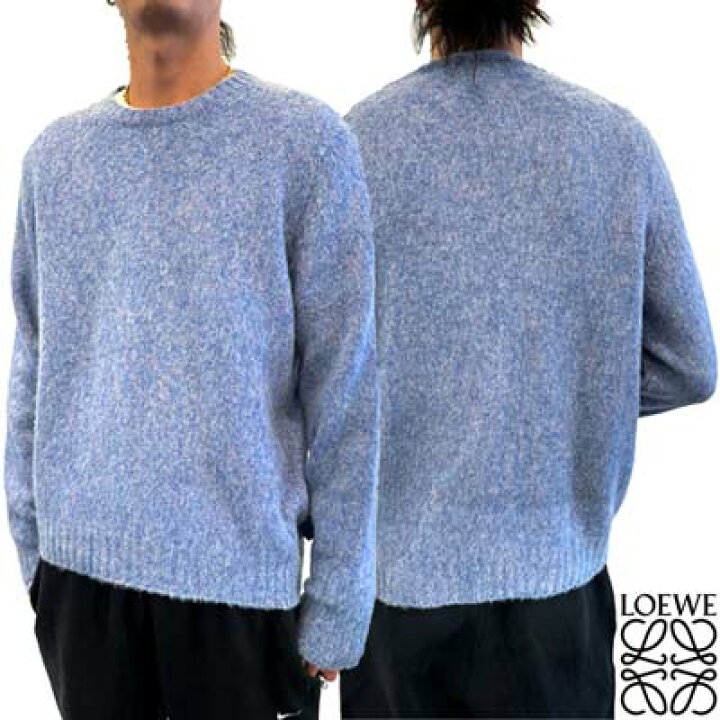 楽天市場】ロエベ LOEWE メンズ トップス セーター ニット 裾サイド 