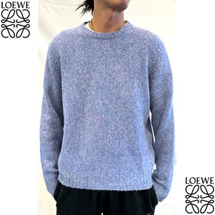 楽天市場】ロエベ LOEWE メンズ トップス セーター ニット 裾サイド 