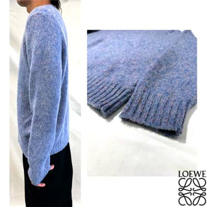 楽天市場】ロエベ LOEWE メンズ トップス セーター ニット 裾サイド 