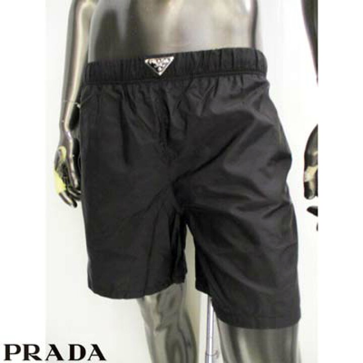 楽天市場】プラダ PRADA メンズ 水着 スイムウェア ビーチパンツ  