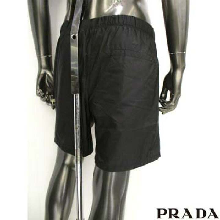楽天市場】プラダ PRADA メンズ 水着 スイムウェア ビーチパンツ  