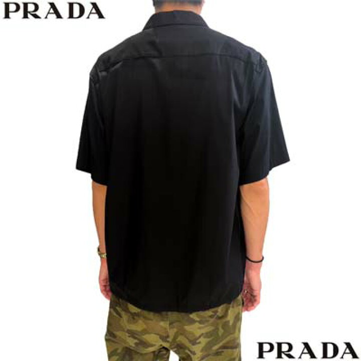 楽天市場】プラダ PRADA メンズ トップス ポロシャツ 半袖 2色展開 胸 