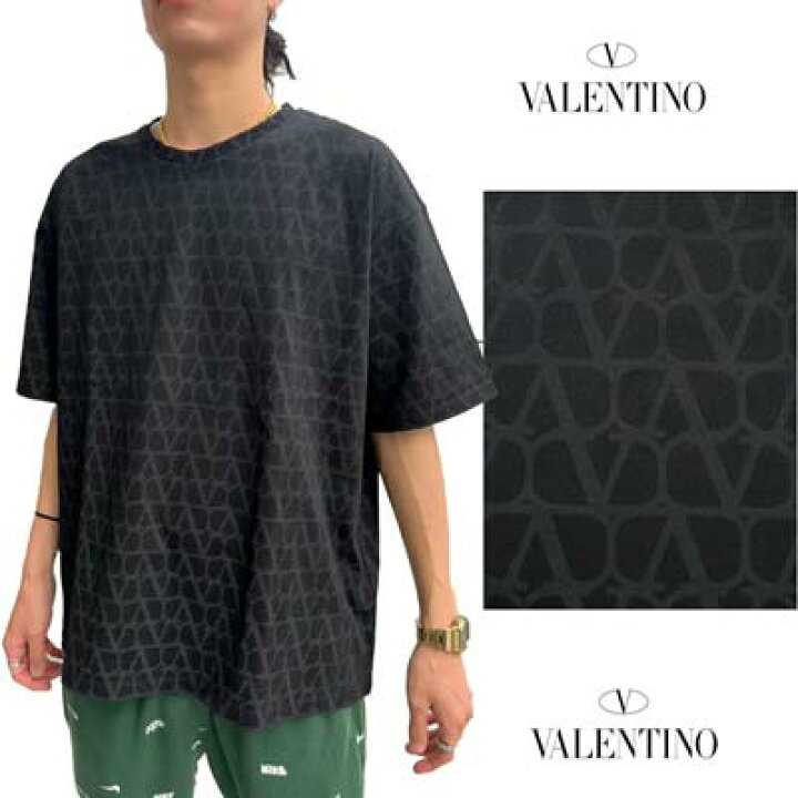 楽天市場】ヴァレンティノ VALENTINO Tシャツ 半袖 メンズ トップス 