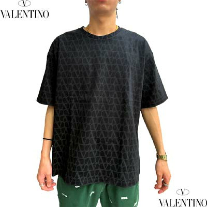楽天市場】ヴァレンティノ VALENTINO Tシャツ 半袖 メンズ トップス 