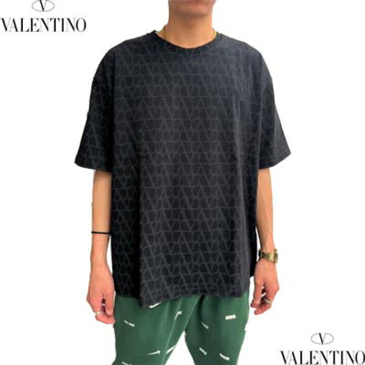 楽天市場】ヴァレンティノ VALENTINO Tシャツ 半袖 メンズ トップス 