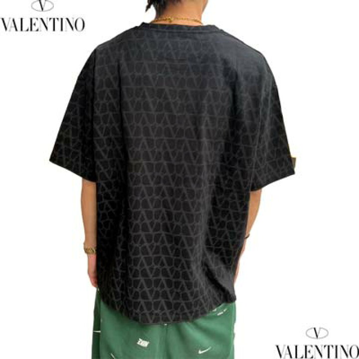 楽天市場】ヴァレンティノ VALENTINO Tシャツ 半袖 メンズ トップス 