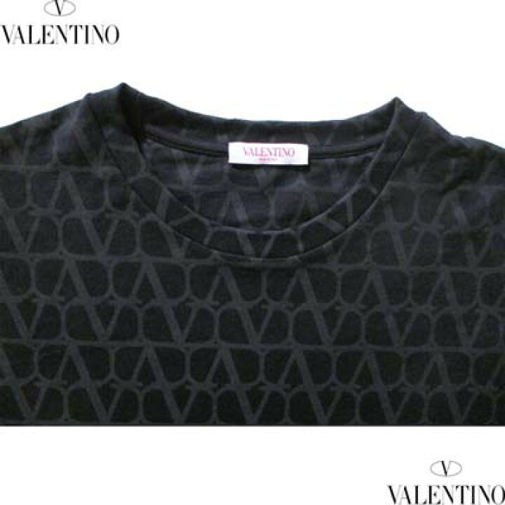 楽天市場】ヴァレンティノ VALENTINO Tシャツ 半袖 メンズ トップス 