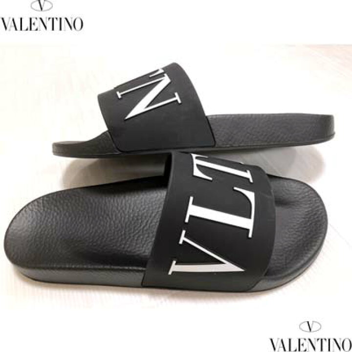 楽天市場】ヴァレンティノ VALENTINO シャワーサンダル メンズ 