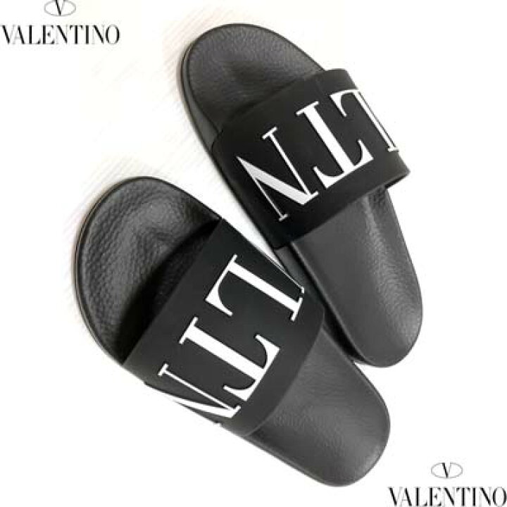 楽天市場】ヴァレンティノ VALENTINO シャワーサンダル メンズ  