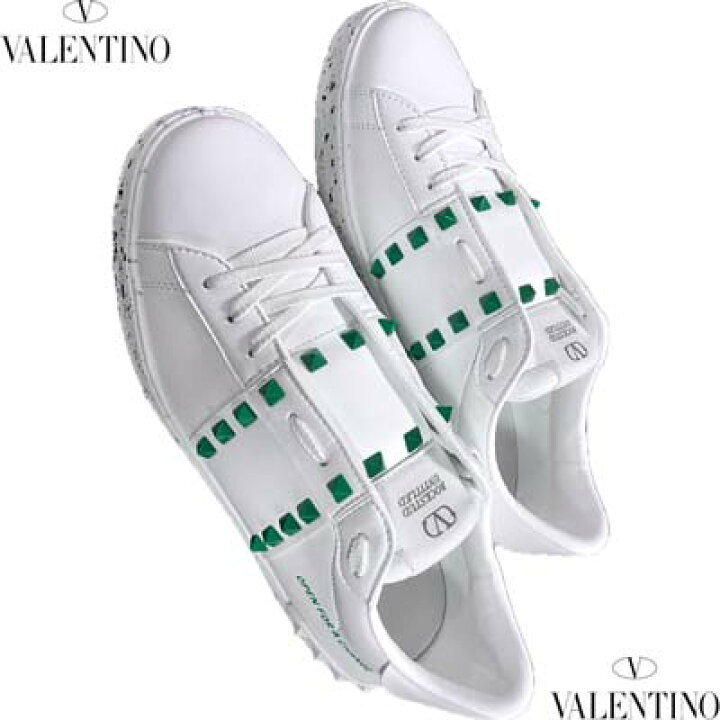 楽天市場】ヴァレンティノ VALENTINO メンズ スニーカー シューズ 靴 
