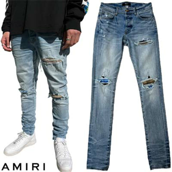 楽天市場】アミリ AMIRI メンズ ジーンズ パンツ デニム MOHAIR MX1 