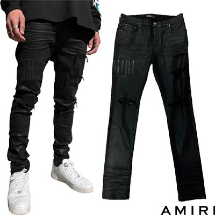 楽天市場】アミリ AMIRI メンズ ボトムス ジーンズ パンツ デニム WAX 