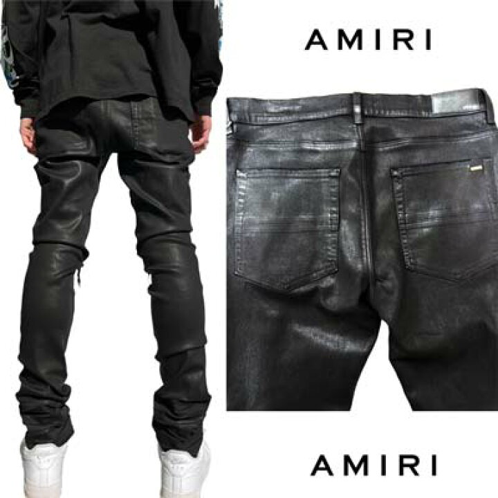 楽天市場】アミリ AMIRI メンズ ボトムス ジーンズ パンツ デニム WAX