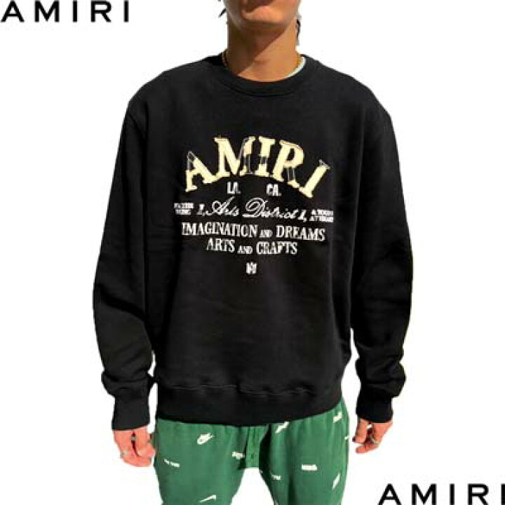 楽天市場】アミリ AMIRI メンズ トップス トレーナー スウェット 