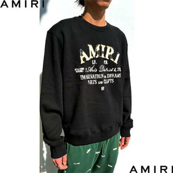 楽天市場】アミリ AMIRI メンズ トップス トレーナー スウェット  