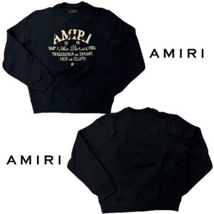 楽天市場】アミリ AMIRI メンズ トップス トレーナー スウェット 