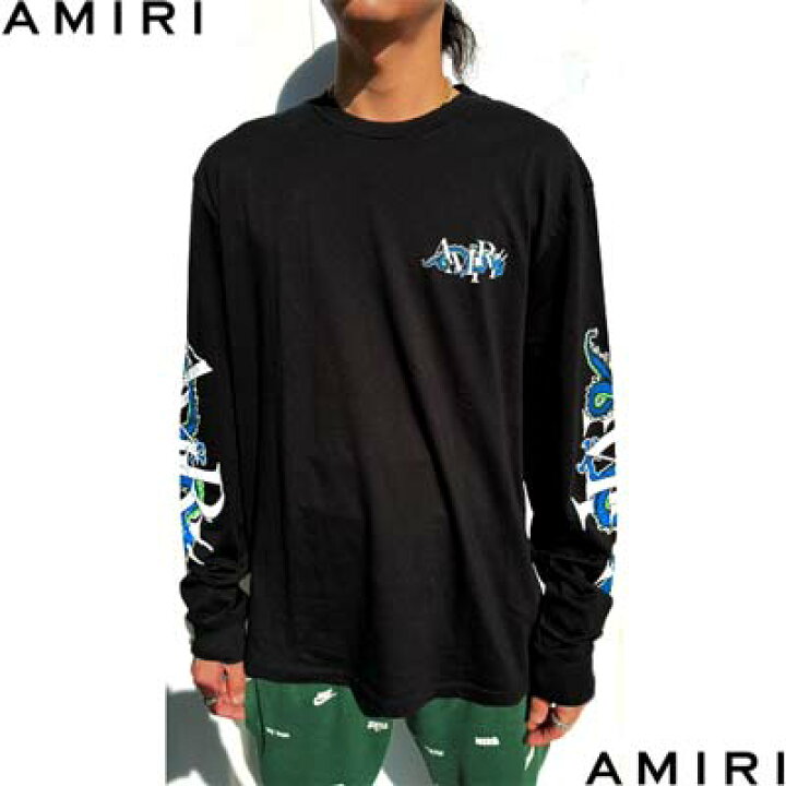 楽天市場】アミリ AMIRI メンズ トップス ロンT Tシャツ ロングTシャツ 