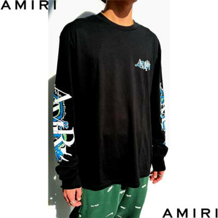 楽天市場】アミリ AMIRI メンズ トップス ロンT Tシャツ ロングTシャツ 