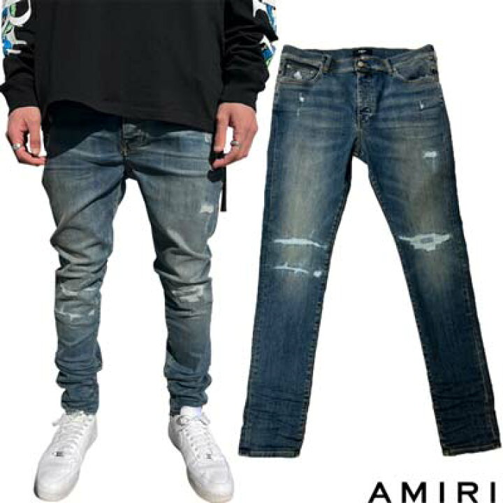 楽天市場】アミリ AMIRI メンズ ボトムス ジーンズ パンツ デニム  