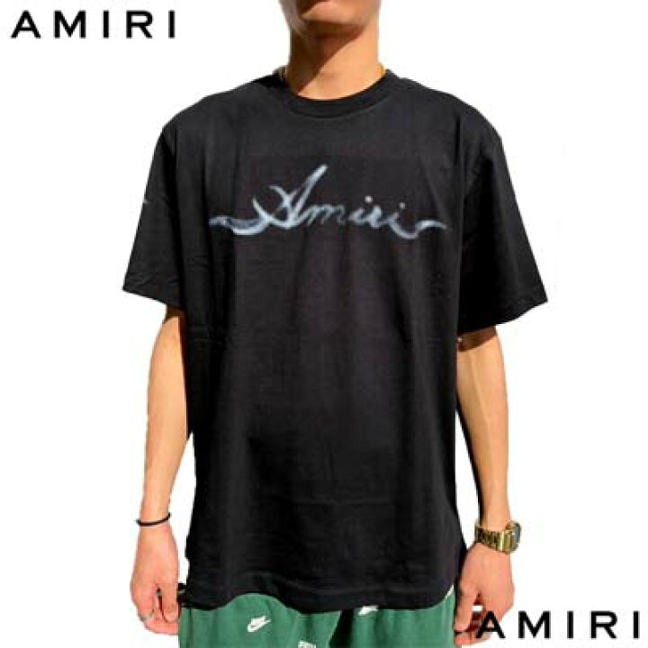 楽天市場】アミリ AMIRI メンズ Tシャツ 半袖 ロゴT バックタバコを 