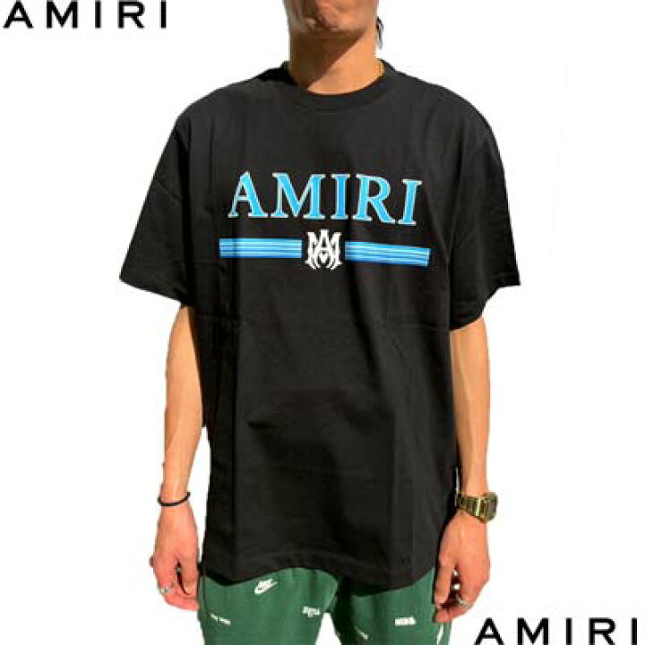 楽天市場】アミリ AMIRI メンズ トップス Tシャツ 半袖 MA BAR 2色展開 