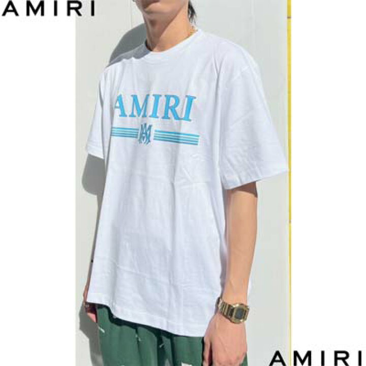 楽天市場】アミリ AMIRI メンズ トップス Tシャツ 半袖 MA BAR 2色展開 