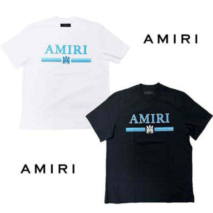 楽天市場】アミリ AMIRI メンズ トップス Tシャツ 半袖 MA BAR 2色展開 