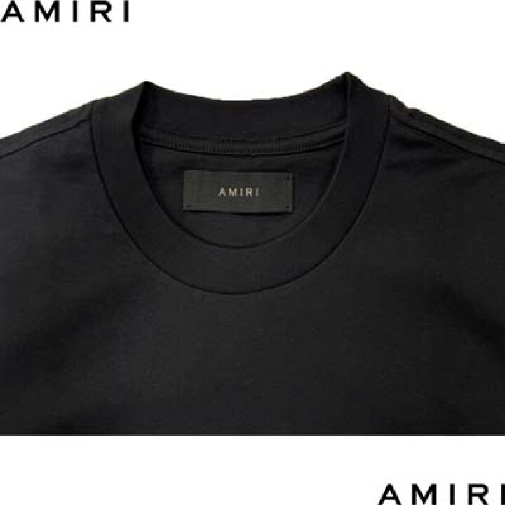 楽天市場】アミリ AMIRI メンズ トップス Tシャツ 半袖 MA BAR 2色展開  