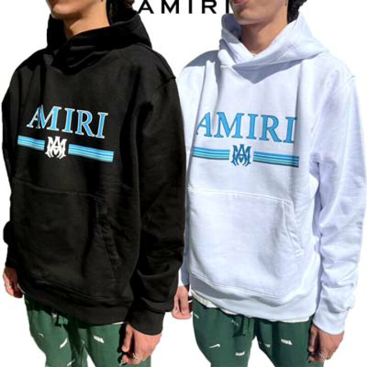 楽天市場】アミリ AMIRI メンズ パーカー フーディ スウェット MA BAR  