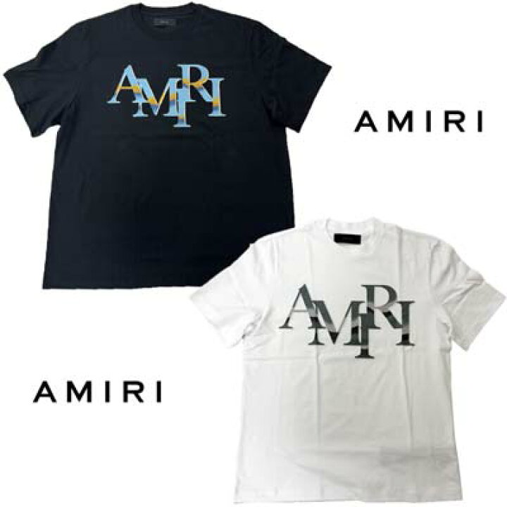 楽天市場】アミリ AMIRI メンズ トップス Tシャツ 半袖 ロゴT 