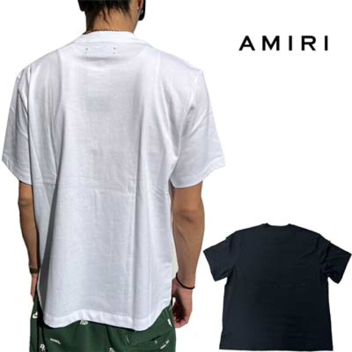 楽天市場】アミリ AMIRI メンズ トップス Tシャツ 半袖 ロゴT 
