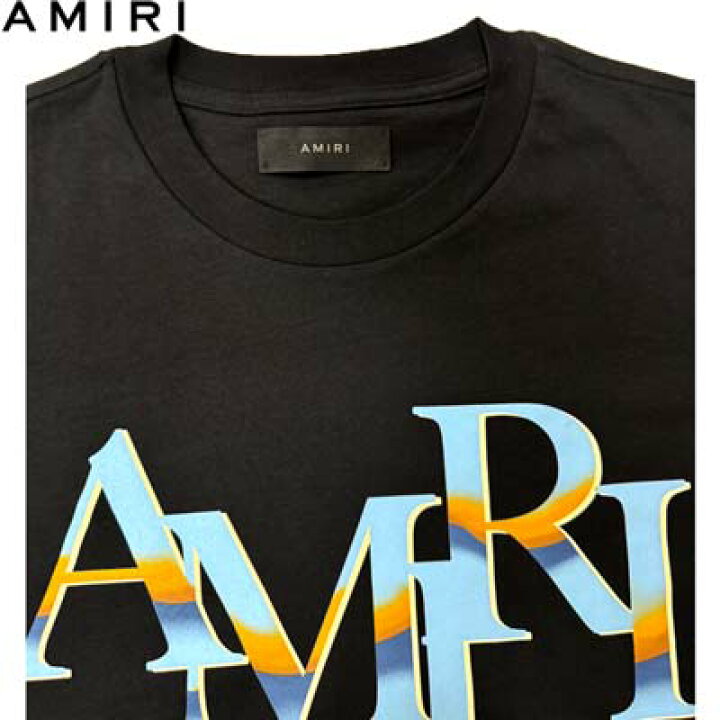 楽天市場】アミリ AMIRI メンズ トップス Tシャツ 半袖 ロゴT 