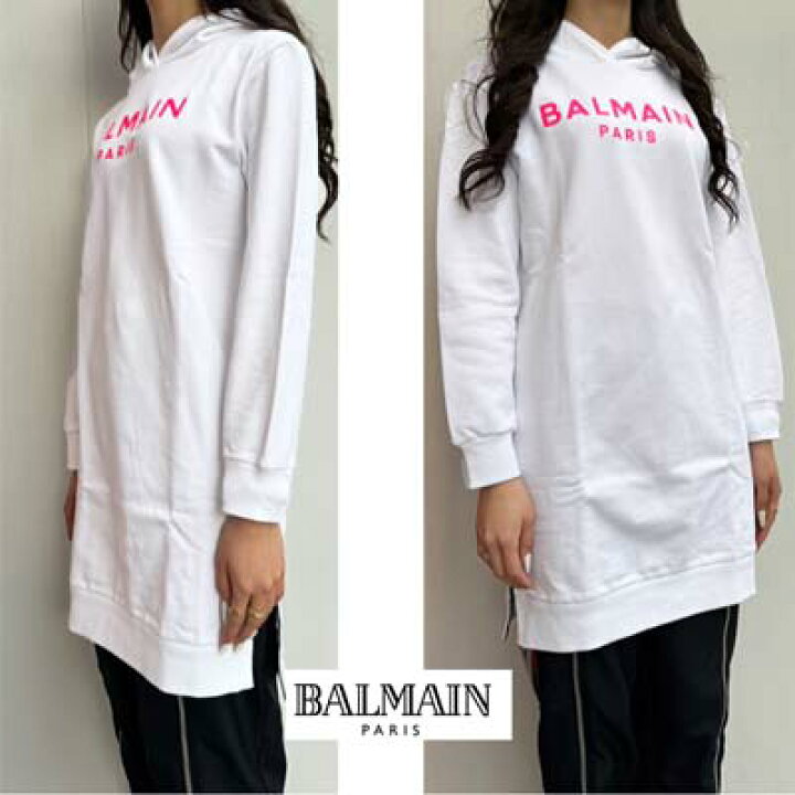 楽天市場】バルマン BALMAIN キッズ 子供服 ロングパーカー スウェット  