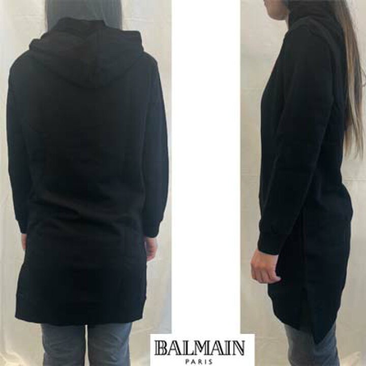楽天市場】バルマン BALMAIN キッズ 子供服 ロングパーカー スウェット  