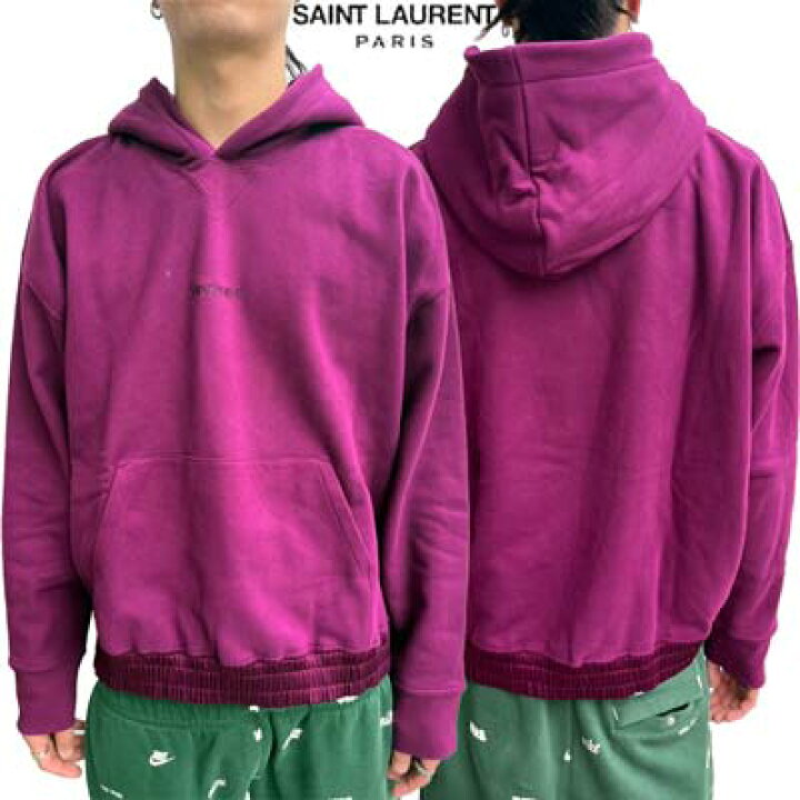楽天市場】サンローランパリ SAINT LAURENT PARIS パーカー フーディ  
