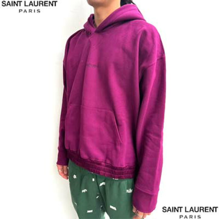 楽天市場】サンローランパリ SAINT LAURENT PARIS パーカー フーディ 