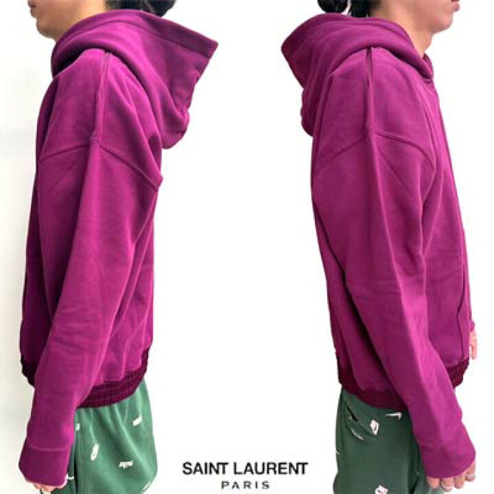 楽天市場】サンローランパリ SAINT LAURENT PARIS パーカー フーディ 