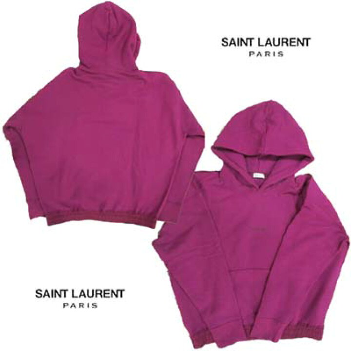 楽天市場】サンローランパリ SAINT LAURENT PARIS パーカー フーディ 