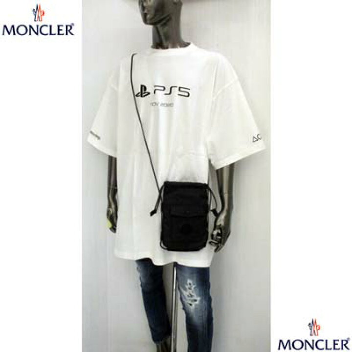 楽天市場】モンクレール MONCLER メンズ 鞄 クロスボディバッグ 